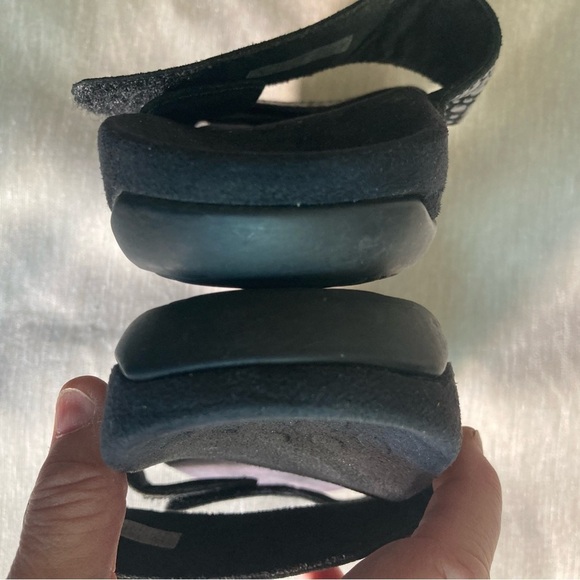 VIONIC Sz 8 Rest Samoa Studded Velcro Closure Adjustable Orthotic Insole Sandals - Picture 12 of 13